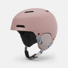 2324 Giro Youth Crue Snow Helmet - Matte Namuk Dark Rose (지로 크루 아동용 스노우보드 헬멧)