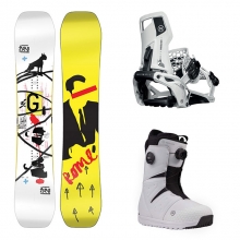 [슈퍼메틱 올라운드프리스타일 최강세트] 2223 Rome Agent 20th Anniversary LE Snowboard - 151 154 157 158W + 2324 Nidecker Supermatic Snowboard Bindings - White + 2324 Nidecker Altai Boots - White