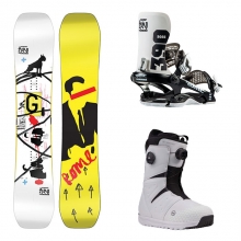 [롬 20주년한정판 올라운드프리스타일 세트] 2223 Rome Agent 20th Anniversary LE Snowboard - 151 154 157 158W + 2223 Rome 390 Boss 20th Anniversary Snowboard Bindings - White + 2324 Nidecker Altai Boots - White